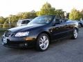 Black 2007 Saab 9-3 2.0T Convertible Exterior