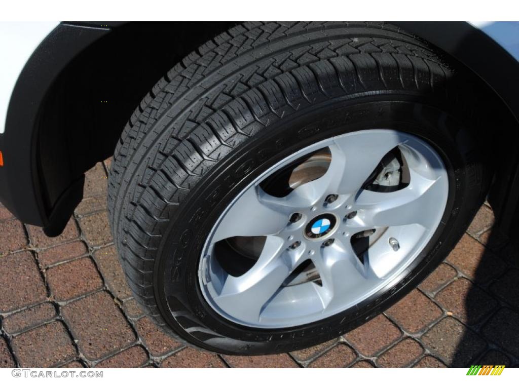 2007 BMW X3 3.0si Wheel Photo #37840367