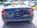 2008 Moro Blue Pearl Effect Audi A4 2.0T Cabriolet  photo #4