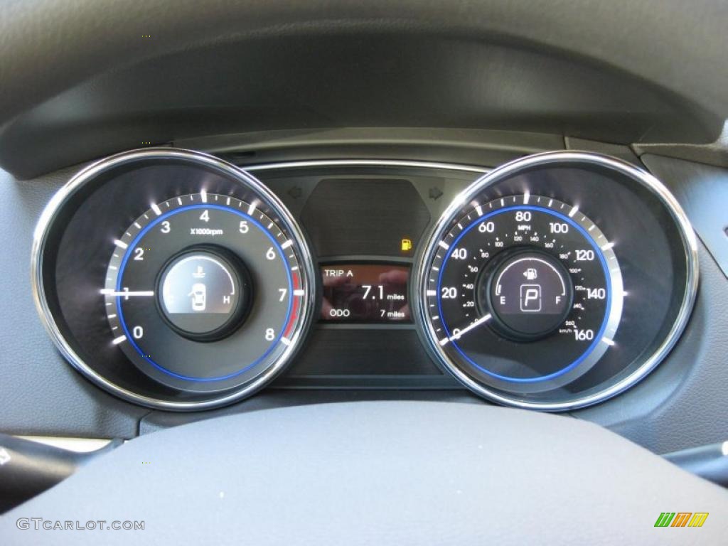 2011 Sonata GLS - Camel Pearl / Camel photo #28