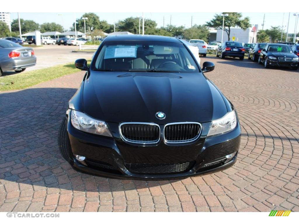 Jet Black 2009 BMW 3 Series 328i Sedan Exterior Photo #37840527