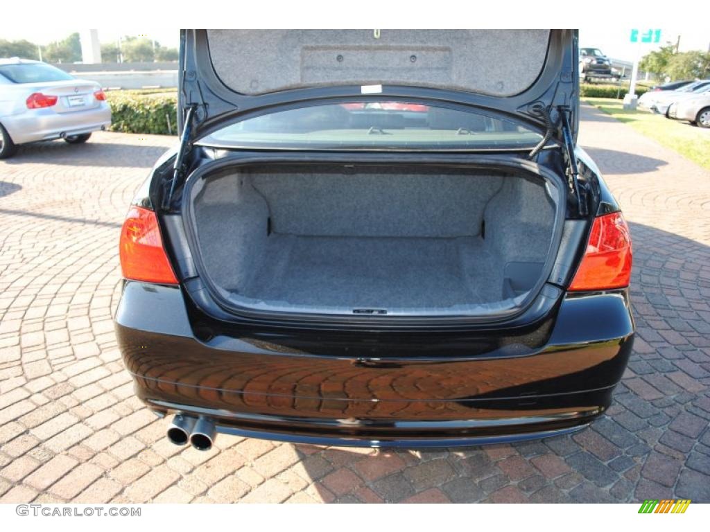2009 BMW 3 Series 328i Sedan Trunk Photo #37840575