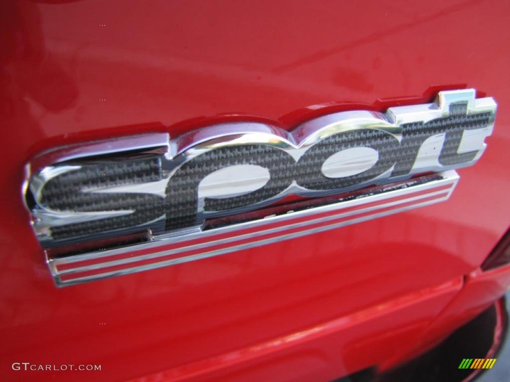 2008 Ram 1500 Sport Quad Cab - Flame Red / Medium Slate Gray photo #16