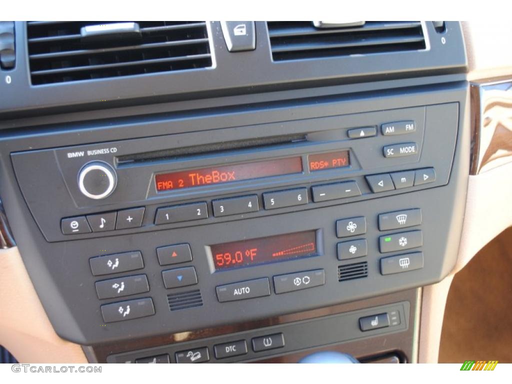 2009 BMW X3 xDrive30i Controls Photo #37840975