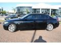 2004 Jet Black BMW 5 Series 545i Sedan  photo #2