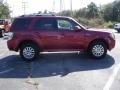 2008 Vivid Red Metallic Mercury Mariner V6 Premier 4WD  photo #7