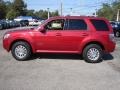 2008 Vivid Red Metallic Mercury Mariner V6 Premier 4WD  photo #9