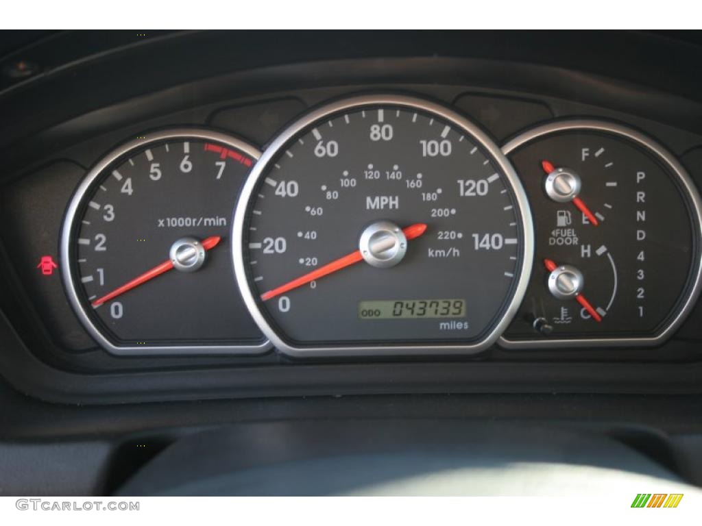 2009 Mitsubishi Galant ES Gauges Photo #37841819