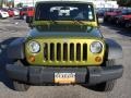 Rescue Green Metallic - Wrangler X 4x4 Photo No. 2