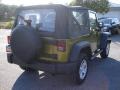 Rescue Green Metallic - Wrangler X 4x4 Photo No. 4