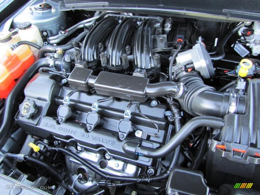 2010 Chrysler Sebring Touring Convertible 2.7 Liter Flex-Fuel DOHC 24-Valve V6 Engine Photo #37841935