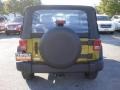 Rescue Green Metallic - Wrangler X 4x4 Photo No. 5