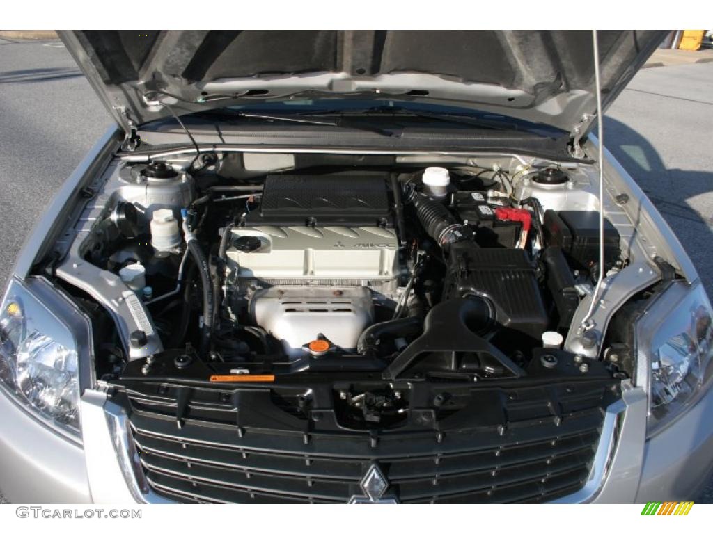 2009 Mitsubishi Galant ES 2.4L SOHC 16V MIVEC Inline 4 Cylinder Engine Photo #37841951
