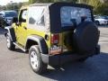 Rescue Green Metallic - Wrangler X 4x4 Photo No. 6