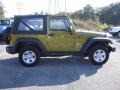 Rescue Green Metallic - Wrangler X 4x4 Photo No. 7