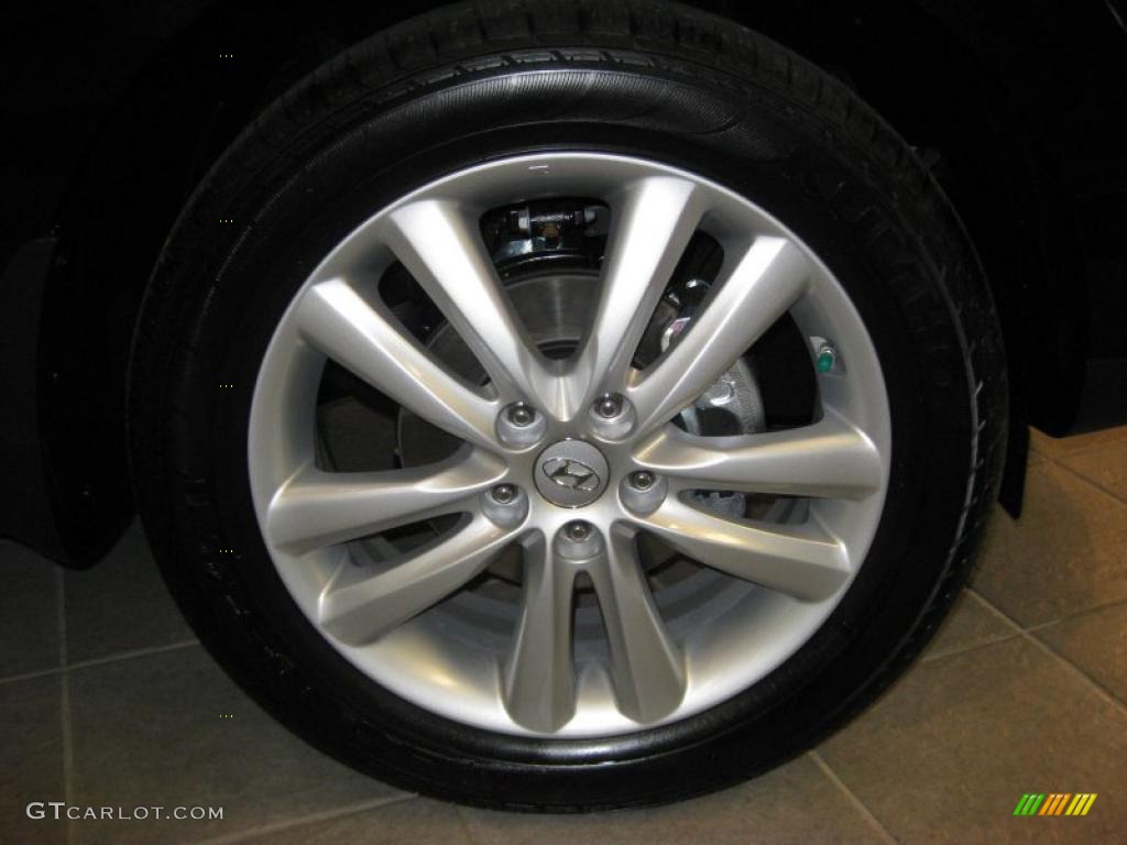 2011 Hyundai Tucson Limited Wheel Photo #37841999