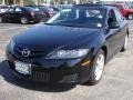 Onyx Black 2008 Mazda MAZDA6 i Grand Touring Sedan