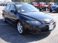 2008 Onyx Black Mazda MAZDA6 i Grand Touring Sedan  photo #3