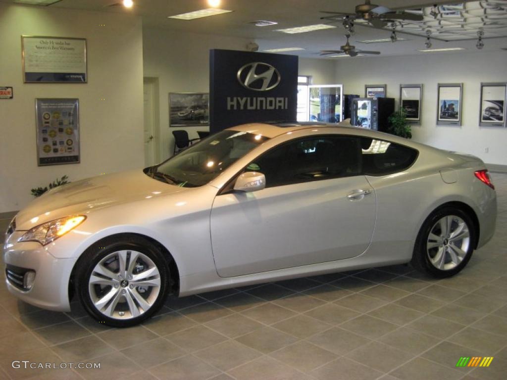 Silverstone 2011 Hyundai Genesis Coupe 3.8 Exterior Photo #37842303