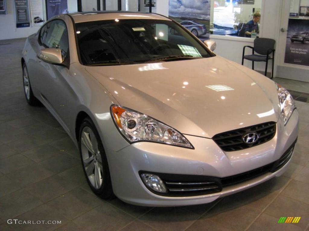 Silverstone 2011 Hyundai Genesis Coupe 3.8 Exterior Photo #37842347