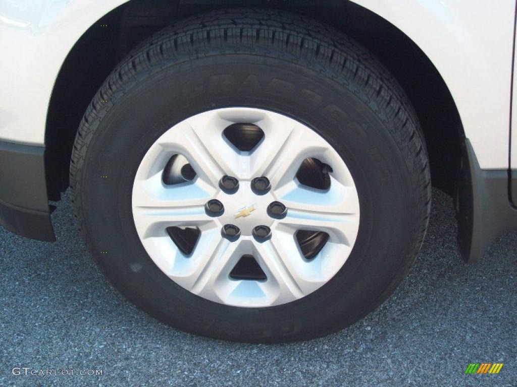 2011 Chevrolet Traverse LS Wheel Photo #37842416