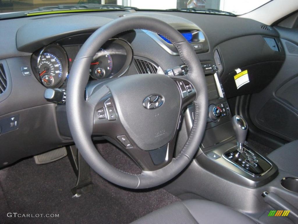 2011 Hyundai Genesis Coupe 3.8 Interior Color Photos