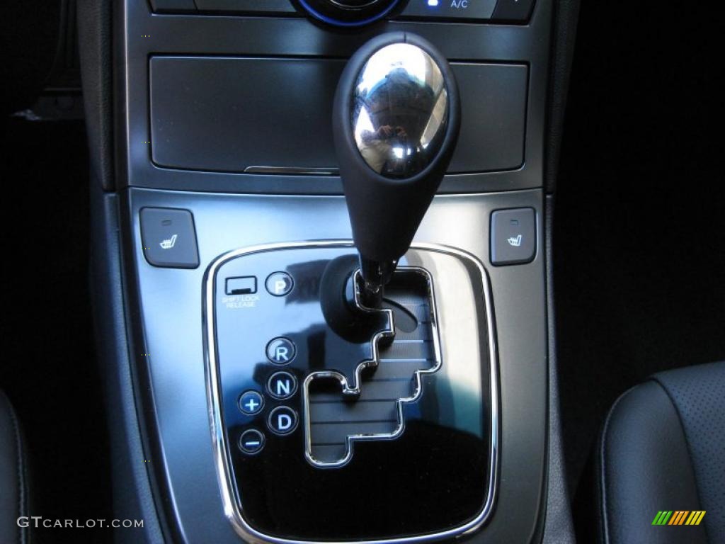 2011 Hyundai Genesis Coupe 3.8 6 Speed Paddle-Shift Automatic Transmission Photo #37842635