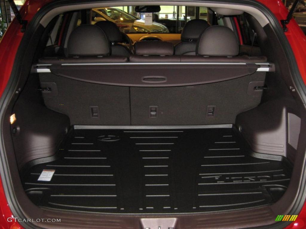2011 Hyundai Tucson Limited Trunk Photo #37842815