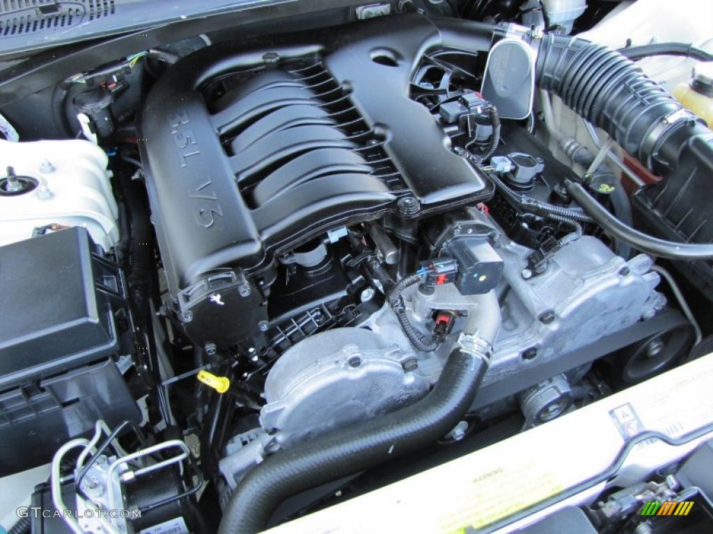 2008 Dodge Charger SE 3.5 Liter SOHC 24Valve V6 Engine Photo 37842863