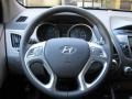 Taupe Steering Wheel Photo for 2011 Hyundai Tucson #37843019