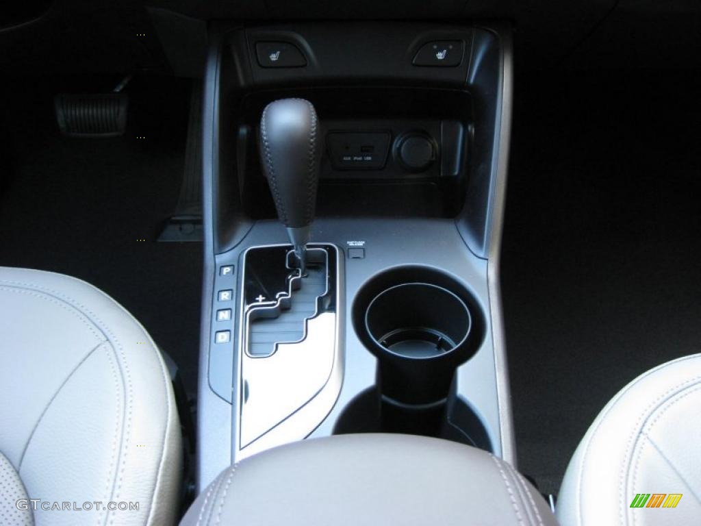 2011 Hyundai Tucson Limited 6 Speed Shiftronic Automatic Transmission Photo #37843051