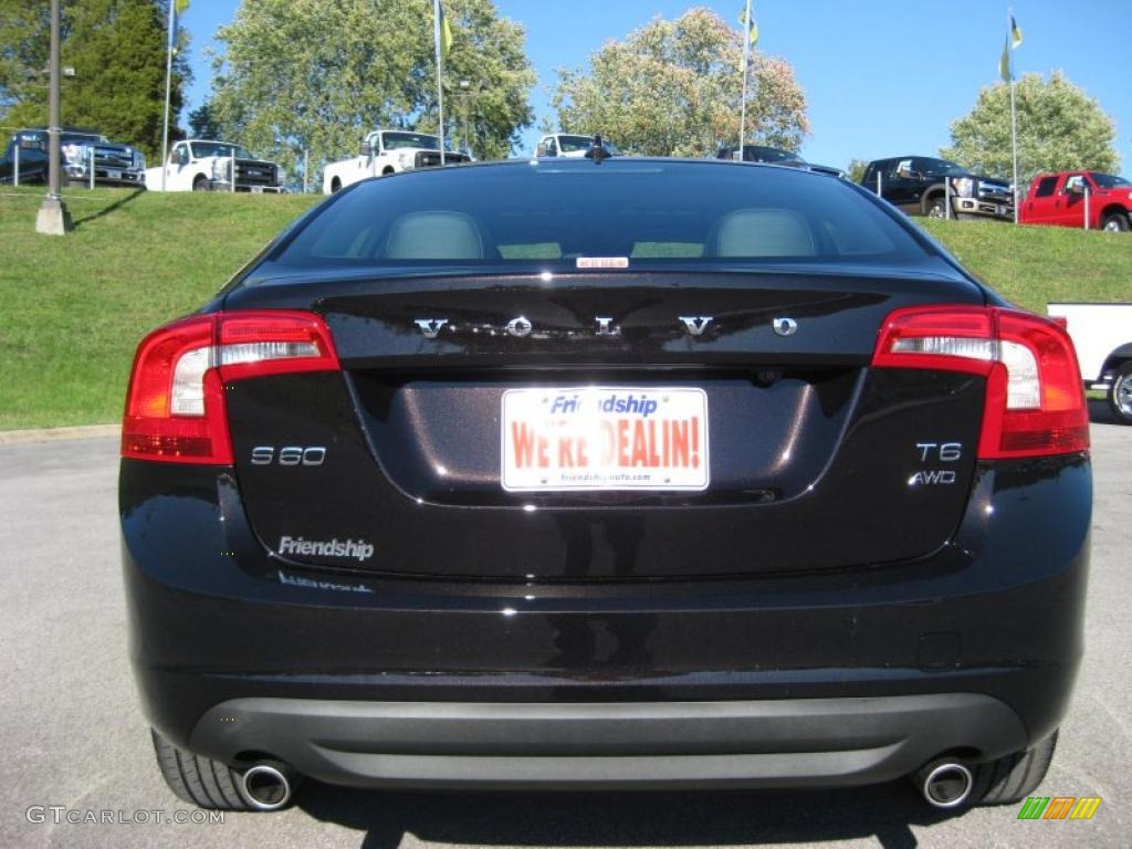 Black 2011 Volvo S60 T6 AWD Exterior Photo #37843167