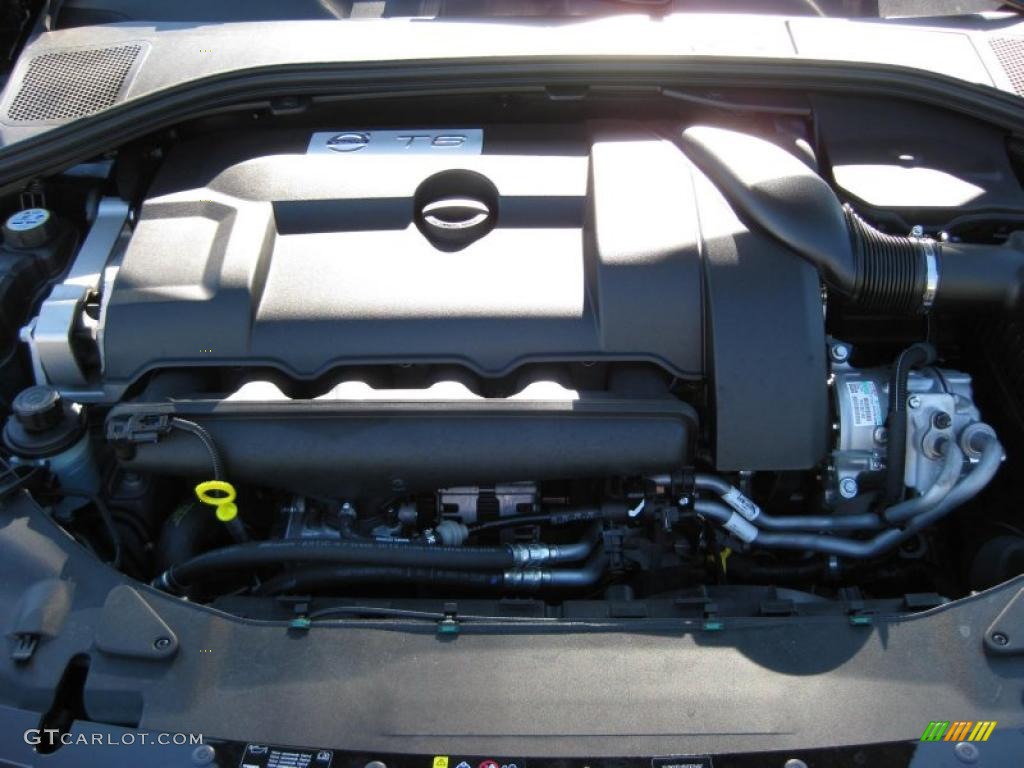 2011 Volvo S60 T6 AWD 3.0 Liter Turbocharged DOHC 24-Valve VVT Inline 6 Cylinder Engine Photo #37843231
