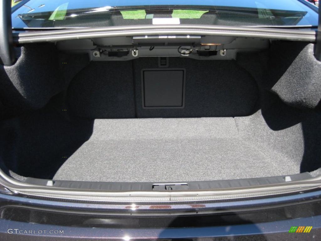 2011 Volvo S60 T6 AWD Trunk Photo #37843247