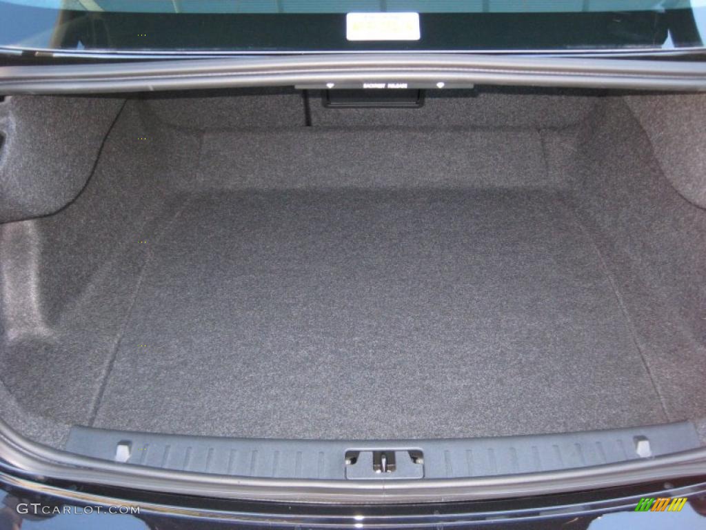 2011 Volvo S60 T6 AWD Trunk Photo #37843263