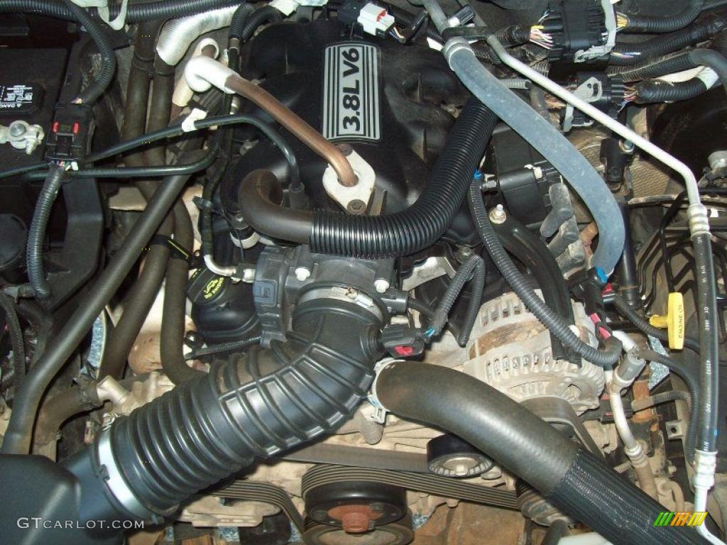 2008 Jeep Wrangler X 4x4 3.8L SMPI 12 Valve V6 Engine Photo #37843407