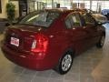 Wine Red - Accent GLS 4 Door Photo No. 6