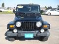2000 Black Jeep Wrangler Sahara 4x4  photo #3