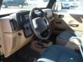 2000 Black Jeep Wrangler Sahara 4x4  photo #6