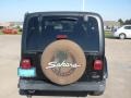 2000 Black Jeep Wrangler Sahara 4x4  photo #9