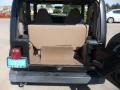 2000 Black Jeep Wrangler Sahara 4x4  photo #12