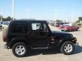 2000 Black Jeep Wrangler Sahara 4x4  photo #13