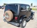 2000 Black Jeep Wrangler Sahara 4x4  photo #14