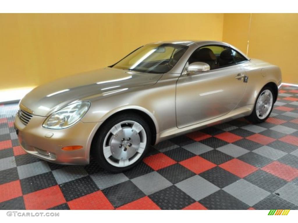 Egyptian Sand Pearl 2004 Lexus SC 430 Exterior Photo #37843967