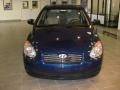 2010 Dark Sapphire Blue Hyundai Accent GLS 4 Door  photo #3