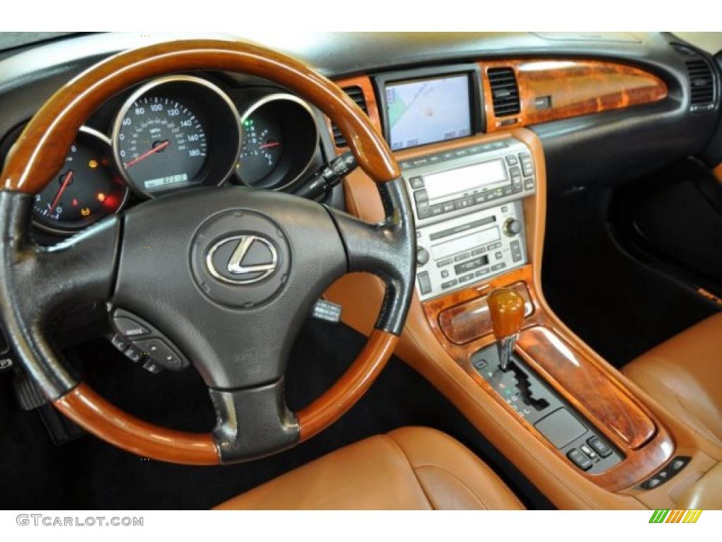 Saddle Interior 2004 Lexus SC 430 Photo #37844051