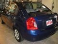 Dark Sapphire Blue - Accent GLS 4 Door Photo No. 8