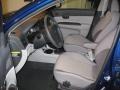 2010 Dark Sapphire Blue Hyundai Accent GLS 4 Door  photo #13
