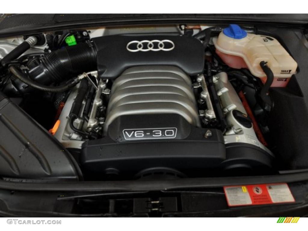 2004 Audi A4 3.0 quattro Sedan 3.0 Liter DOHC 30-Valve V6 Engine Photo #37844527