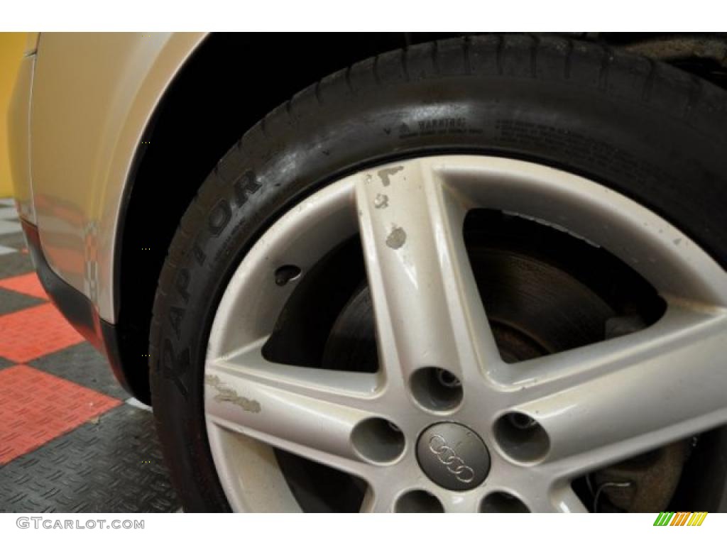 2004 A4 3.0 quattro Sedan - Light Silver Metallic / Platinum photo #20